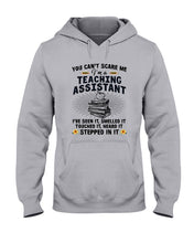Load image into Gallery viewer, Teaching Assistant Stepped In It Quote T-Shirt Hoodie