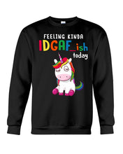 Load image into Gallery viewer, Funny Unicorn Quote Christmas Gift For Kids Sweatshirt