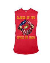 Load image into Gallery viewer, Earned By Few Envied By Many Black T-Shirt Unisex Long Sleeve