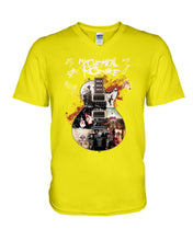 Load image into Gallery viewer, My Chemical Romance Classic Guitar Gift For Guitarist Guys V-Neck
