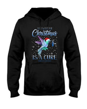 Load image into Gallery viewer, All I Want For Christmas Is A Cure Stop Diabetes Hoodie