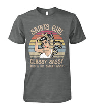 Load image into Gallery viewer, Saitn Girl Classy Sassy T-Shirt Guys Tee