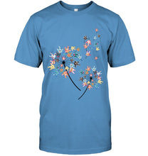 Load image into Gallery viewer, Sign Language - Dandelion Custom T-Shirt Guys Tee