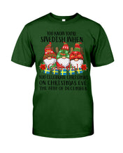 Load image into Gallery viewer, Swedish Christmas Gnome Cute Gift Tee Guys Tee