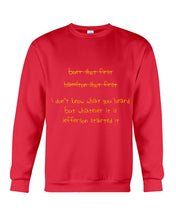 Load image into Gallery viewer, Jefferson Started It Couple T-Shirt Sweatshirt
