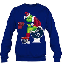 Load image into Gallery viewer, Funny Grinch San Francisco 49Ers Christmas Gift Tee Sweatshirt