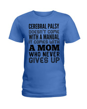 Load image into Gallery viewer, Cerebral Palsy House Ladies Tee