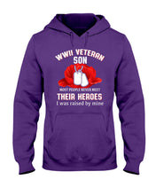 Load image into Gallery viewer, Wwii Veteran Gift For Veteran Dad Quote T-Shirt Hoodie