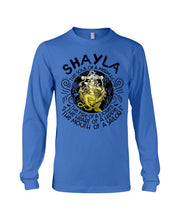 Load image into Gallery viewer, Shayla The Sould Of A Mermaid Horoscope T-Shirt Unisex Long Sleeve