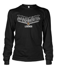 Load image into Gallery viewer, Os Legends Nfl Black T-Shirt Unisex Long Sleeve