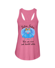 Load image into Gallery viewer, Sisters Sisters Fairy Tale Gift For Girls T-Shirt Ladies Flowy Tank