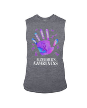 Load image into Gallery viewer, Alzheimers Awareness T-Shirt Unisex Long Sleeve