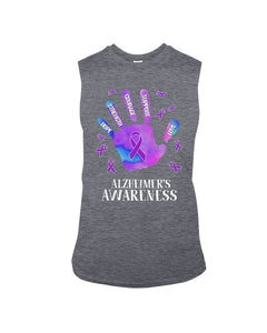 Alzheimers Awareness T-Shirt Unisex Long Sleeve