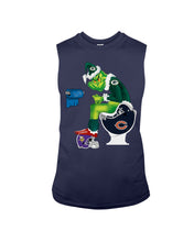Load image into Gallery viewer, Grinch Green Bay Packers Funny Tee Unisex Long Sleeve