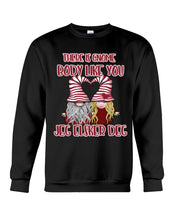 Load image into Gallery viewer, Gnome Lover Christmas Gift For Couple Tee Sweatshirt