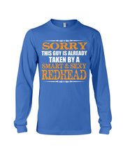 Load image into Gallery viewer, Redhead Morning Person December 25Th Christmas Gift Unisex Long Sleeve