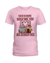 Load image into Gallery viewer, Gnome Lover Christmas Gift For Couple Tee Ladies Tee