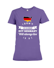 Load image into Gallery viewer, Love Germany T-Shirt Ladies Tee