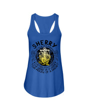 Load image into Gallery viewer, Sherry Soul Of Mermaid Horoscope T-Shirt Ladies Flowy Tank