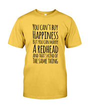 Load image into Gallery viewer, Gift For Red Head Grandma Family Tee Guys Tee
