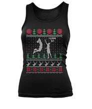 Load image into Gallery viewer, Funny Basketball Christmas Unisex Tank Top