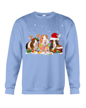 Load image into Gallery viewer, Cute Guinea Pigs Christmas Gift For Guinea Pigs Lovers Sweatshirt