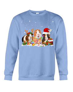 Cute Guinea Pigs Christmas Gift For Guinea Pigs Lovers Sweatshirt