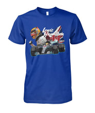 Load image into Gallery viewer, Lewis Hamilton 44 Formula 1 Champion 2019 Gift For Fans Guys Tee