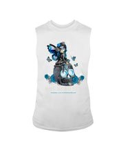Load image into Gallery viewer, Diabetes Awareness Skull Custom Graphic Tee Unisex Long Sleeve
