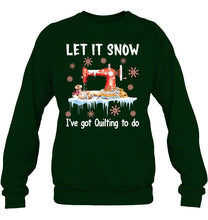 Load image into Gallery viewer, Christmas Gift For Quilting Lovers Sweatshirt