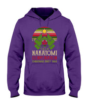 Load image into Gallery viewer, Christmas Nakatomi Corporation 1988 T-Shirt Hoodie