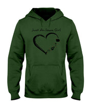 Load image into Gallery viewer, Just An Iowa Girl Hoodie