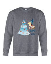 Load image into Gallery viewer, Swedish God July Christmas Tree Gift For Family Sweatshirt