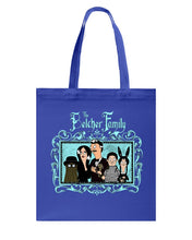 Load image into Gallery viewer, Limited Belcher Family Basketweave Tote Bag