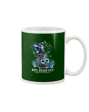 Load image into Gallery viewer, Diabetes Awareness Skull Custom Graphic Tee Mug