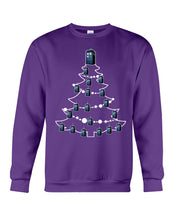 Load image into Gallery viewer, Christmas Tree Sweatshirt