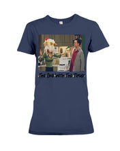 Load image into Gallery viewer, Friends Monika Turkey Head Funny Thanksgiving Gift T-Shirt Ladies Tee