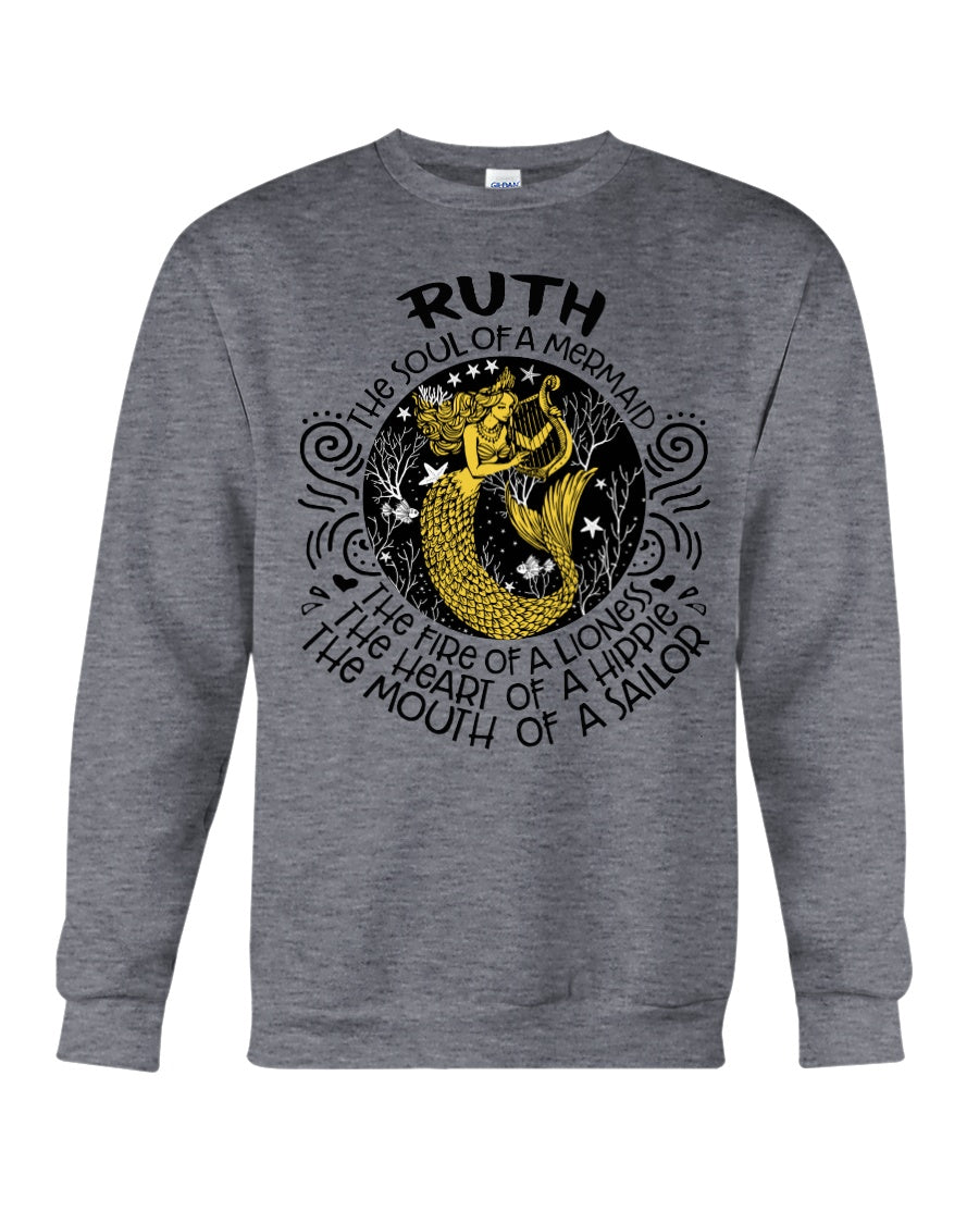 Ruth The Soul Of Mermaid Horoscope T-Shirt Sweatshirt