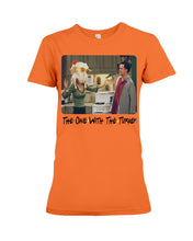Load image into Gallery viewer, Friends Monika Turkey Head Funny Thanksgiving Gift T-Shirt Ladies Tee