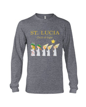 Load image into Gallery viewer, St Lucia Child Of Light God Jesus Christmas Gift Unisex Long Sleeve