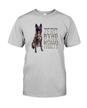 Load image into Gallery viewer, K9 Dog Hero Zero Bark Thirty Guys Tee