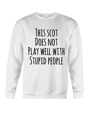 Load image into Gallery viewer, Funny T-Shirt For Scotland People Sweatshirt