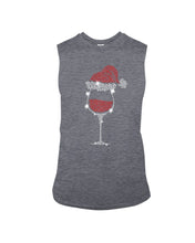 Load image into Gallery viewer, Christmas Gift For Wine Lovers Custom T-Shirt Unisex Long Sleeve
