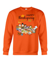 Load image into Gallery viewer, Snoopy Happy Thanksgiving T-Shirt Sweatshirt