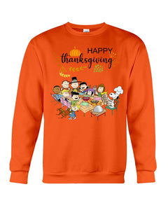 Snoopy Happy Thanksgiving T-Shirt Sweatshirt