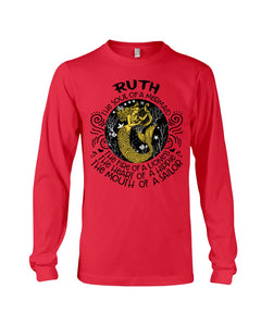 Ruth The Soul Of Mermaid Horoscope T-Shirt Unisex Long Sleeve