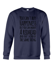 Load image into Gallery viewer, Gift For Red Head Grandma Family Tee Sweatshirt