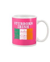 Load image into Gallery viewer, Stubborn Irish Flag Love Ireland Custom T-Shirt Mug