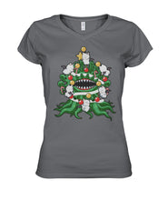 Load image into Gallery viewer, Final Fantasy Malboros Monster Christmas Gift Ladies V-Neck