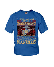 Load image into Gallery viewer, There's A Bunch Of Us Old Men Youth Tee